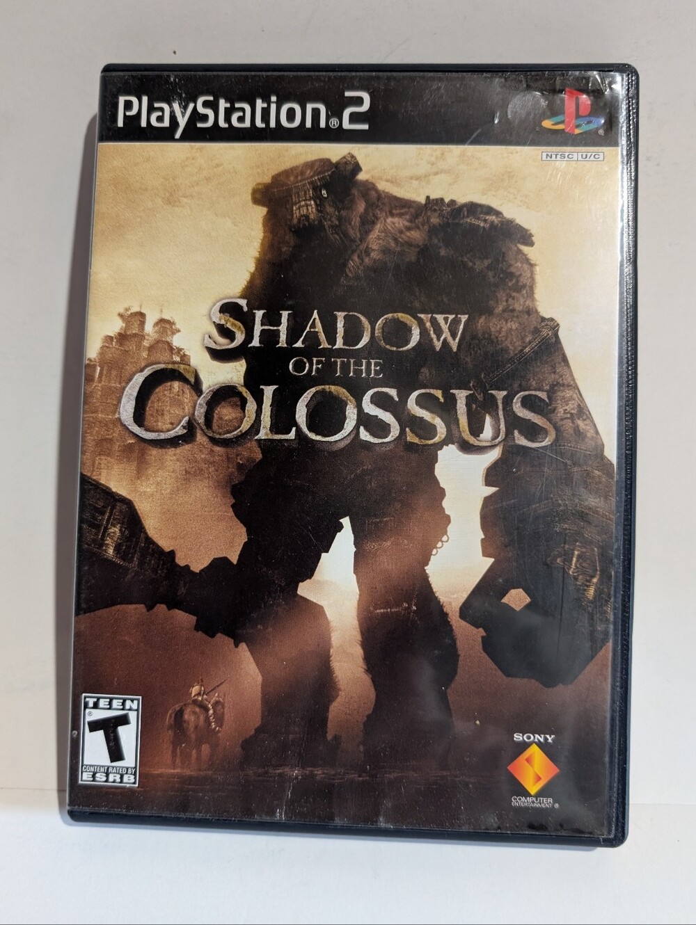 PS2 Shadow Of The Colossus Complete PlayStation 2 Disc Manual Case Bilingual